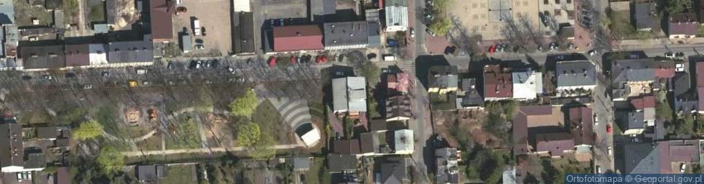 Zdjęcie satelitarne Makler Biuro Handlowo Usługowe