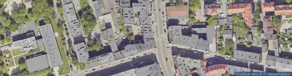 Zdjęcie satelitarne Makler Gąsiorek L Wojtasik i