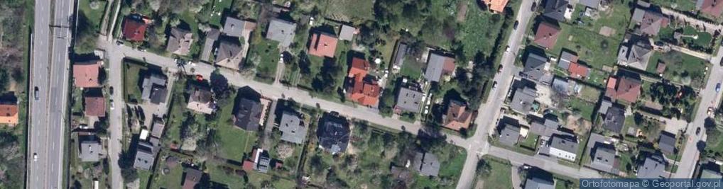 Zdjęcie satelitarne Makler Spółka Produkcyjno Handlowo Usługowa Magiera A Klemens J