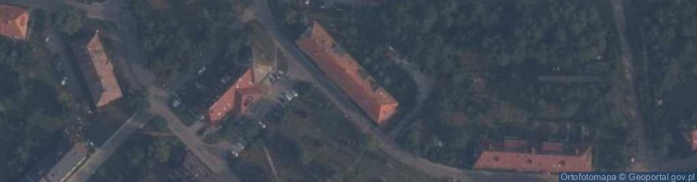 Zdjęcie satelitarne Makło