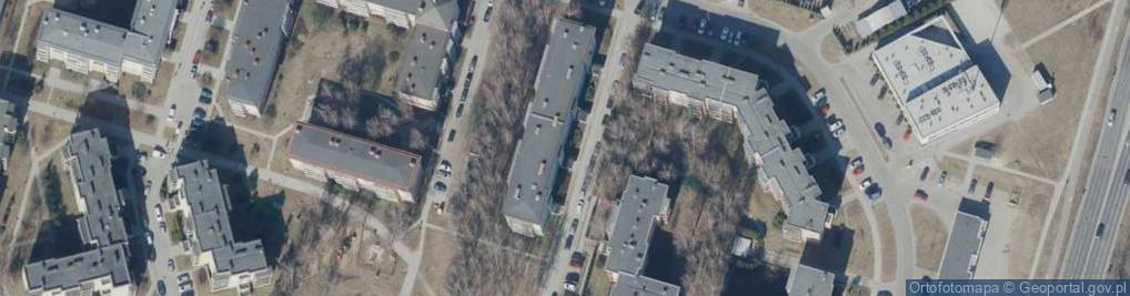 Zdjęcie satelitarne Makmetalik F H Elżbieta Kolasińska Piotr Kolasiński