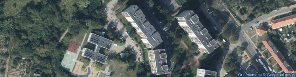 Zdjęcie satelitarne Maknet