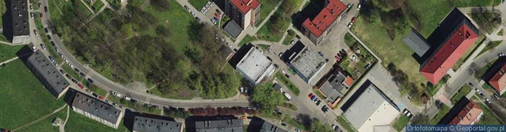 Zdjęcie satelitarne Makon Firma Prywatna Małgorzata Andrzej Piechnio