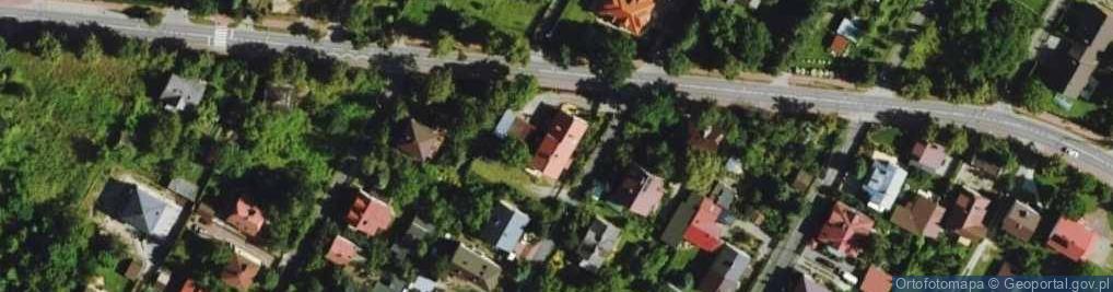 Zdjęcie satelitarne Makos Usługi Instalacyjno Budowlane
