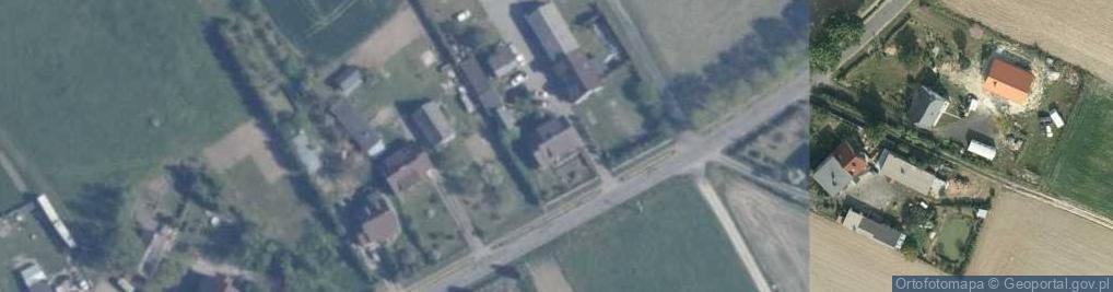 Zdjęcie satelitarne Makotrans