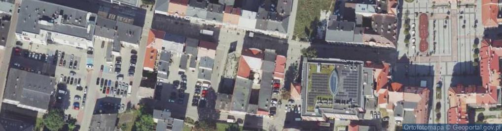 Zdjęcie satelitarne Makowski Borek