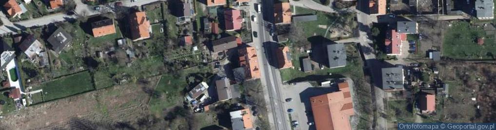 Zdjęcie satelitarne Makowski z.Pośrednictwo Ubezp., Szczawno-Zdrój