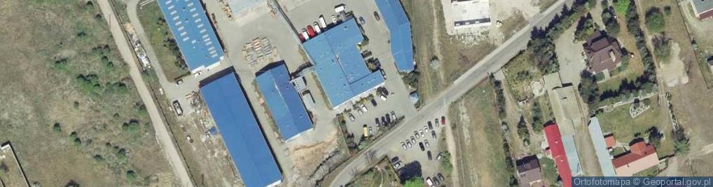 Zdjęcie satelitarne Makpol Politowicz Krzysztof Cieciura Marek