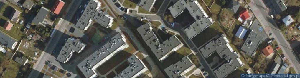 Zdjęcie satelitarne Makpol