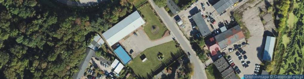 Zdjęcie satelitarne MAKR-PLAST S.C.