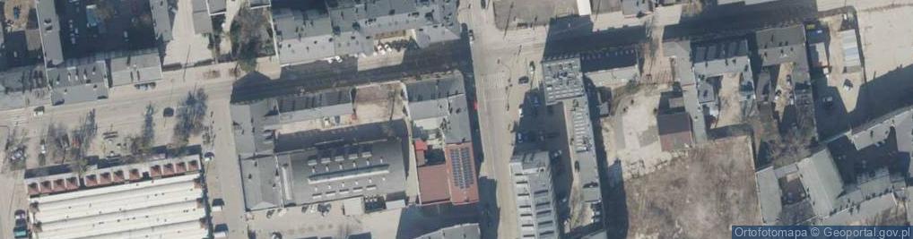 Zdjęcie satelitarne Makra Met Urszula i Zygmunt Krajewscy