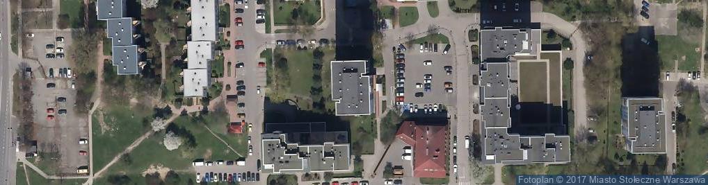 Zdjęcie satelitarne Makra Przedsiębiorstwo Handlowe