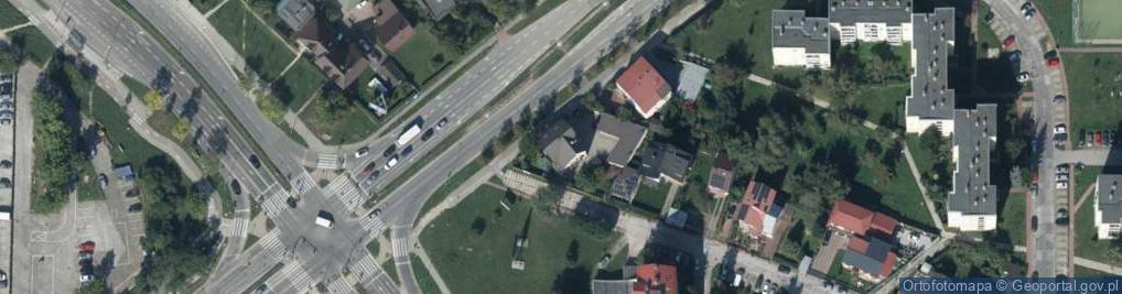Zdjęcie satelitarne Makra-Sport