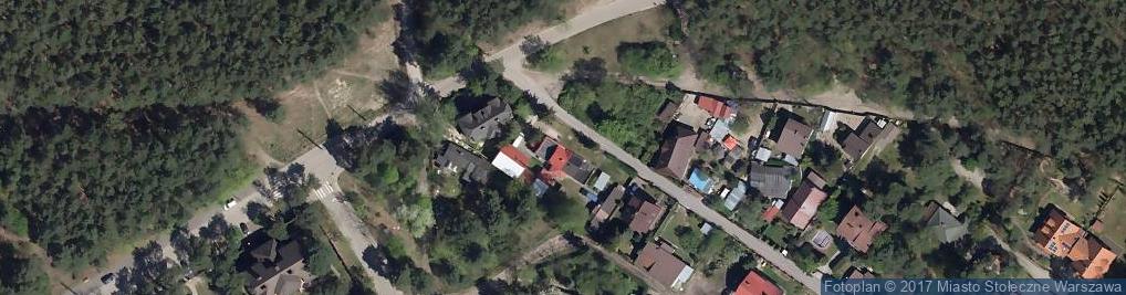 Zdjęcie satelitarne Makro Dorota Babarowska Wspólnik Spółki Cywilnej