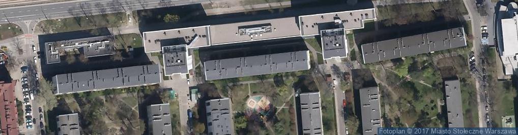 Zdjęcie satelitarne Makro Media w Likwidacji