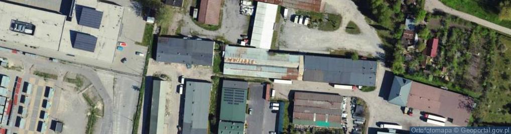 Zdjęcie satelitarne Makro Pest Hurtownia Ogrodniczo Rolna Ciejka z Domagała Ścipień D