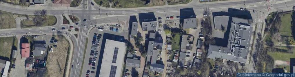 Zdjęcie satelitarne Makroscan