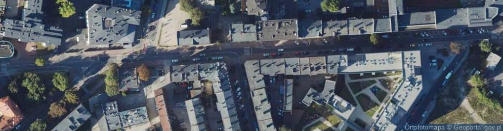 Zdjęcie satelitarne Makroserwis