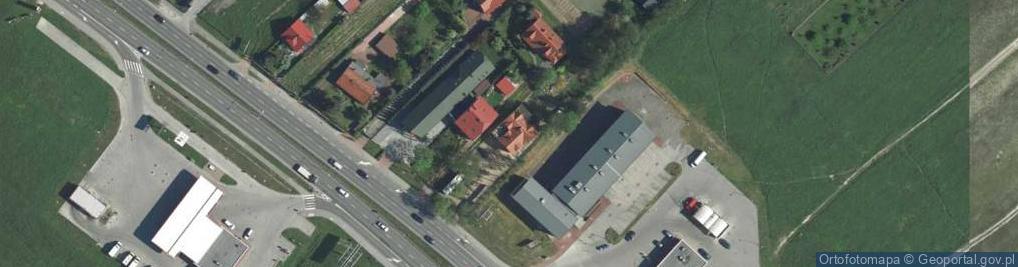 Zdjęcie satelitarne Makroterm Agata i Krzysztof Wąchała