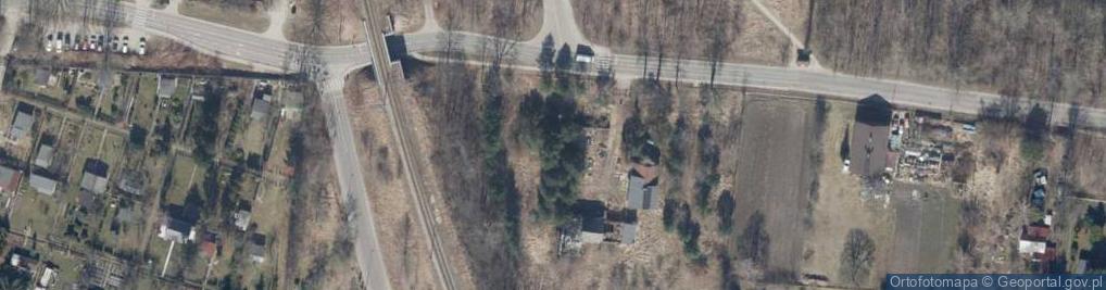 Zdjęcie satelitarne Makrys Firma Ciszek Krystyna Zajączkowska Małgorzata