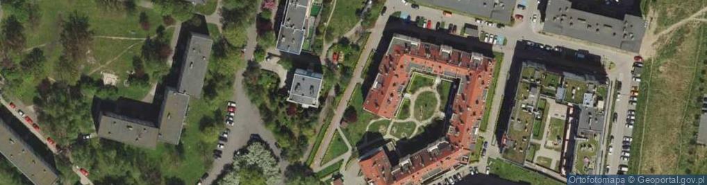 Zdjęcie satelitarne Makson Maciej Kamiński