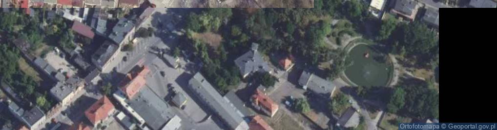 Zdjęcie satelitarne Maksymilian Bałażyk Firma MB Serwis Maksymilian Bałażyk