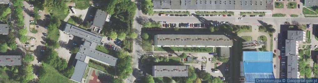 Zdjęcie satelitarne Maksymilian Baranowicz - Działalność Gospodarcza