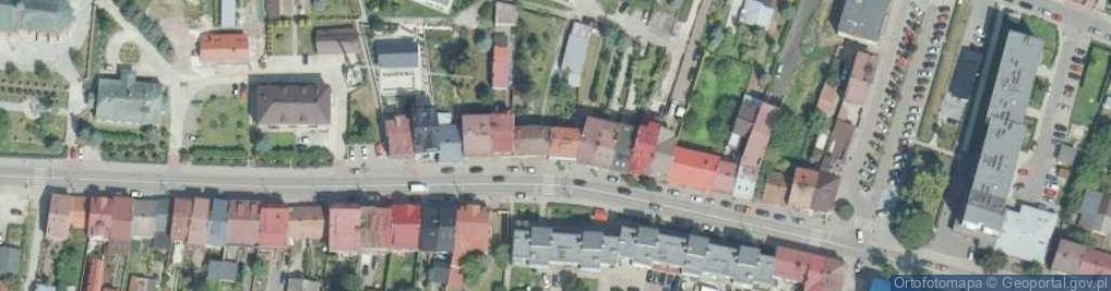Zdjęcie satelitarne Maksymilian Kozerski Akademia Tenisa Ziemnego Stanset