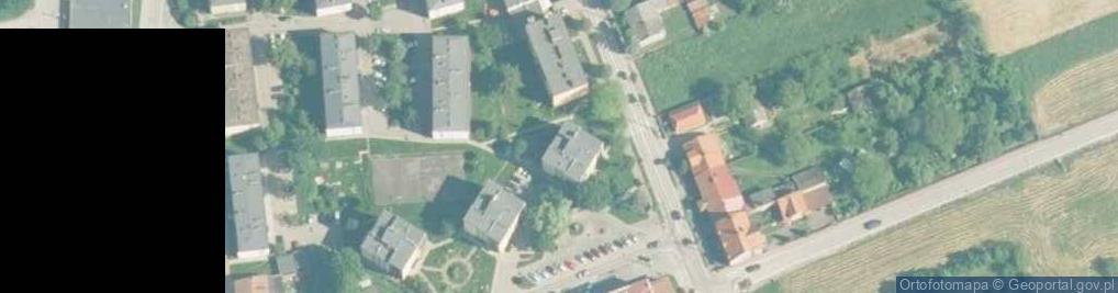 Zdjęcie satelitarne Makt Krzysztof Misiora Tomasz Arski