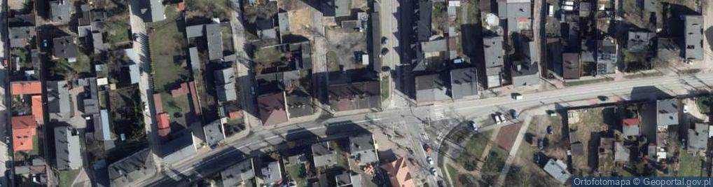 Zdjęcie satelitarne Makter Przedsiębiorstwo Handlowo Usługowe