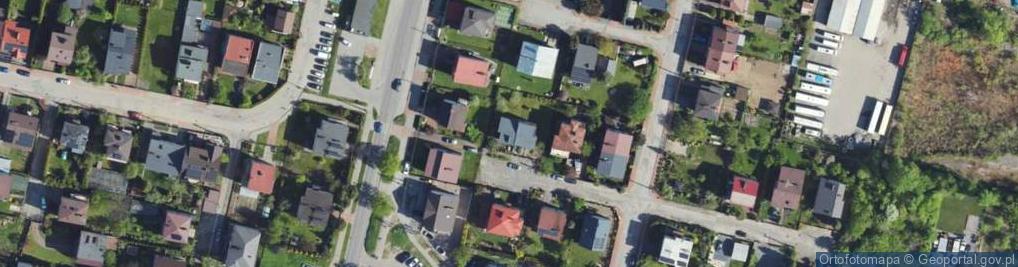 Zdjęcie satelitarne Makuch Jan Makuch Marian