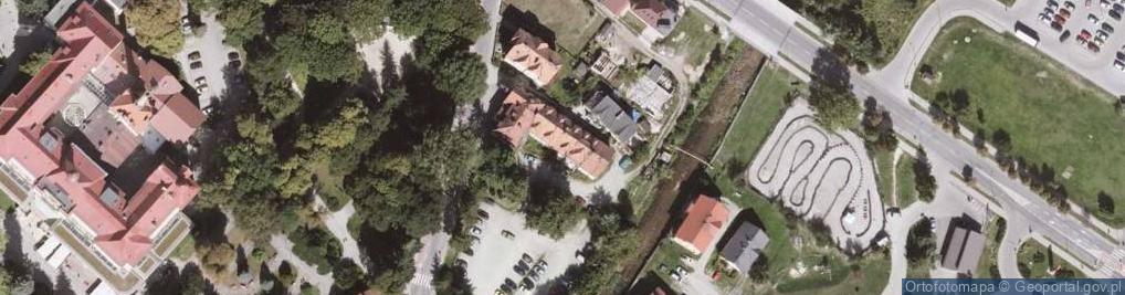Zdjęcie satelitarne Makuchowski A.Ubezpiecz.