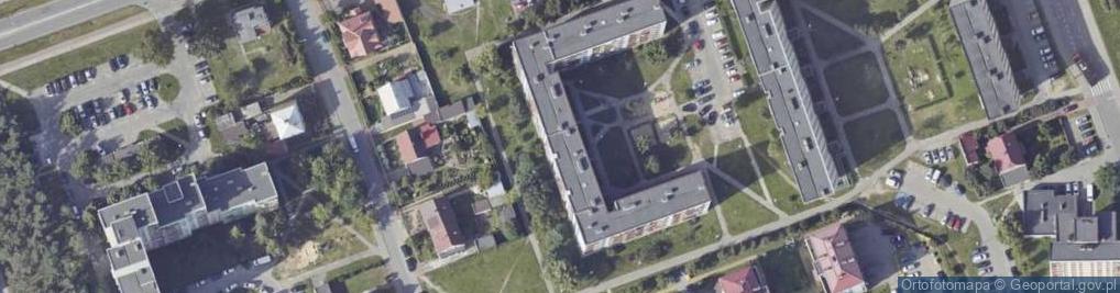 Zdjęcie satelitarne Makuła Mariusz