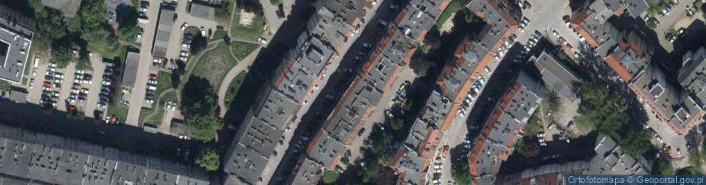 Zdjęcie satelitarne Makutu