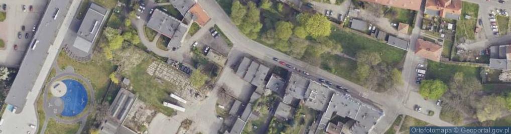 Zdjęcie satelitarne Mal Bud Centrum Kolorów