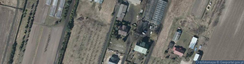 Zdjęcie satelitarne Mal-Gaz Piotr Malesa