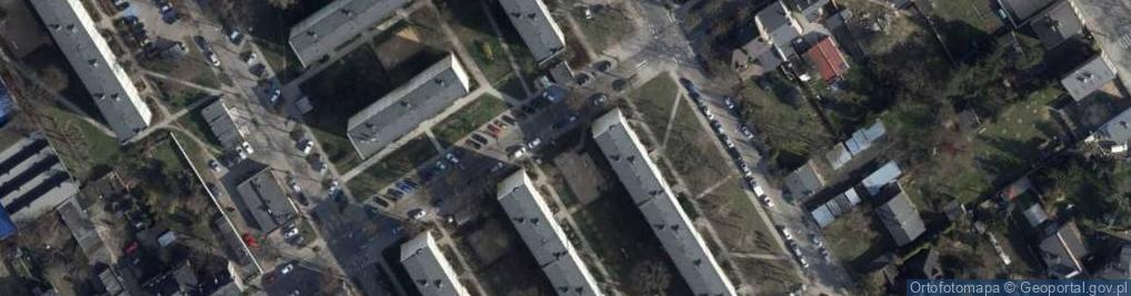 Zdjęcie satelitarne Mal-Gips