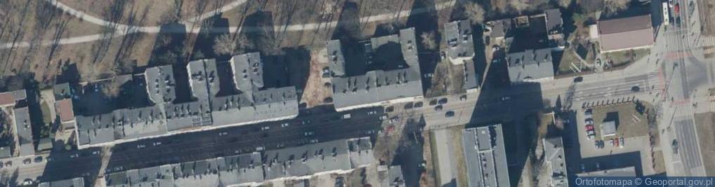 Zdjęcie satelitarne Mal Hurt