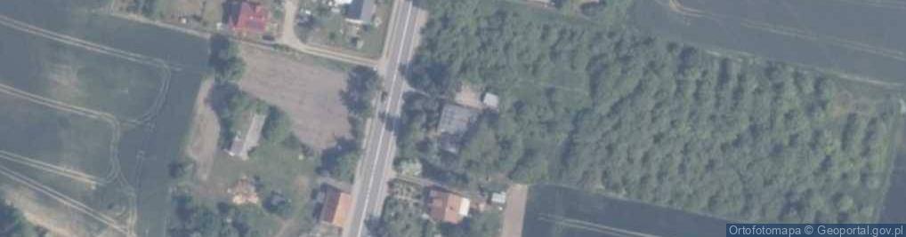 Zdjęcie satelitarne Mal Plast