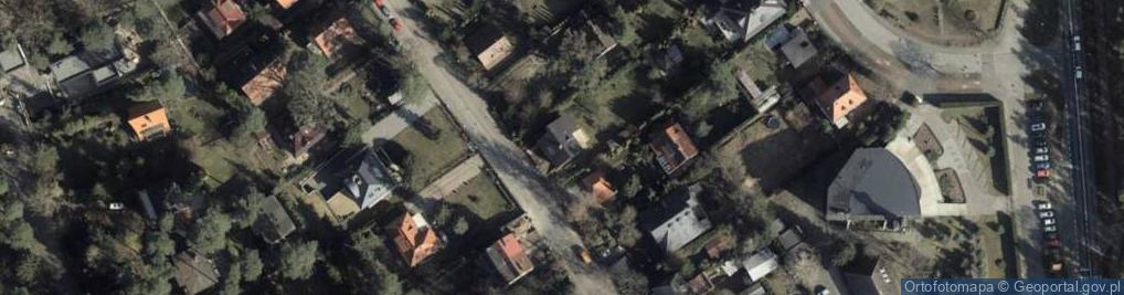 Zdjęcie satelitarne Mal-Reb Usługi Wielobranżowe Iwona Malinowska-Rebhuhn