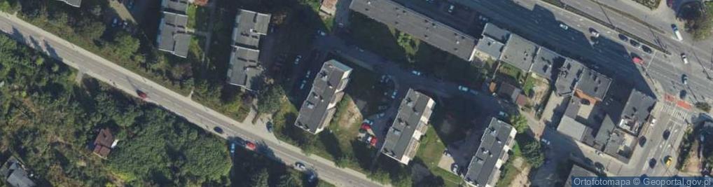 Zdjęcie satelitarne Mała Agencja Kulturalna Małgorzata Mach