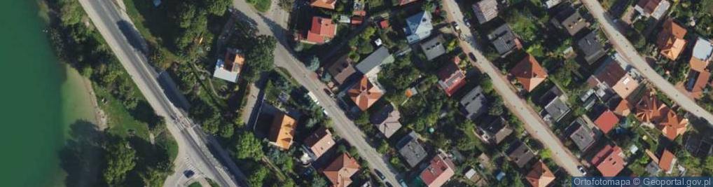 Zdjęcie satelitarne Mała Energetyka Wodna Soroka i S Ka Soroka Czaplińska Marzena Soroka Józef Soroka Danuta