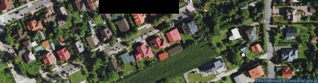 Zdjęcie satelitarne Mała Firma Usługowa