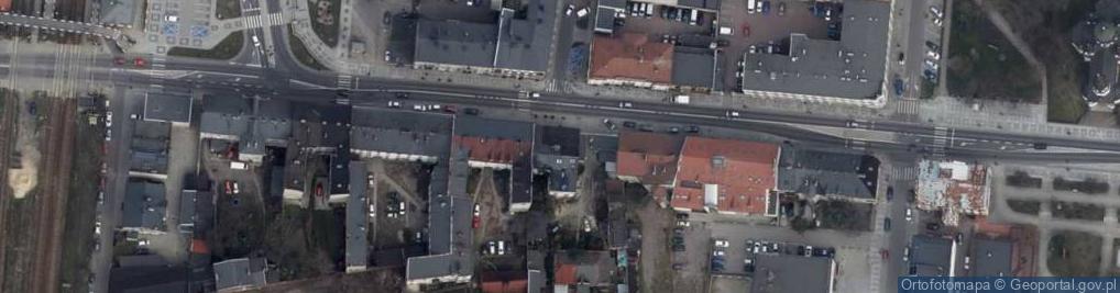 Zdjęcie satelitarne Mała Galeria Elżbieta Stroynowska Opala