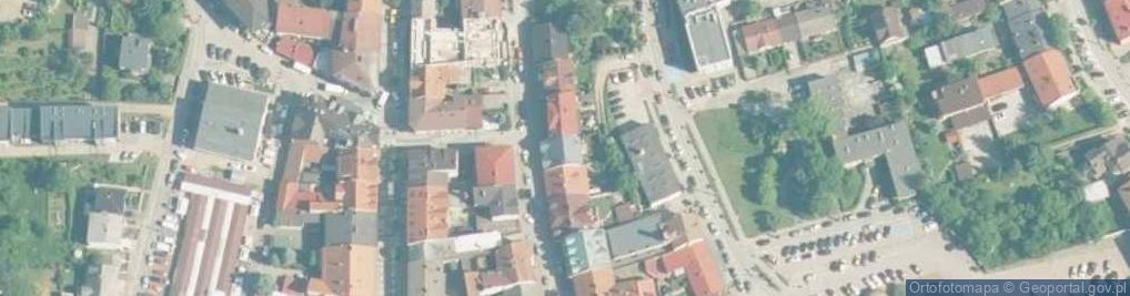Zdjęcie satelitarne Mała Galeria JS Jolanta Smolarska