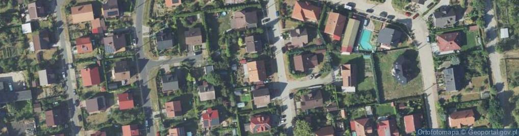 Zdjęcie satelitarne Mała Gastronomia Bar Aga