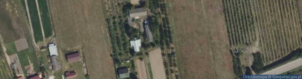 Zdjęcie satelitarne Mała Gastronomia Gucio