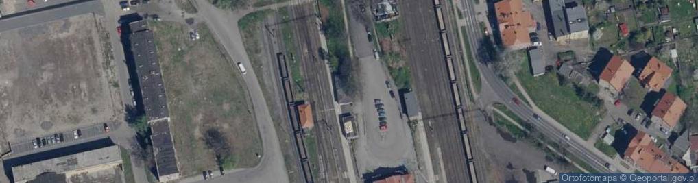Zdjęcie satelitarne Mała Gastronomia i Handel Art.Spożywczymi Anita Anioł, Lubań