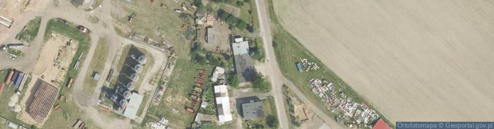 Zdjęcie satelitarne Mała Gastronomia LM Krysiak Antoni Jan