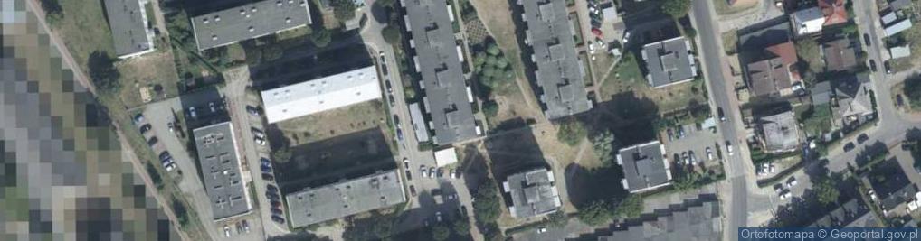 Zdjęcie satelitarne Mała Gastronomia Maciuś